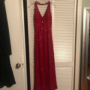 Red Formal Dress
